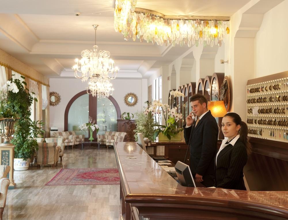 Grand Hotel Gallia Milano Marittima Eksteriør billede