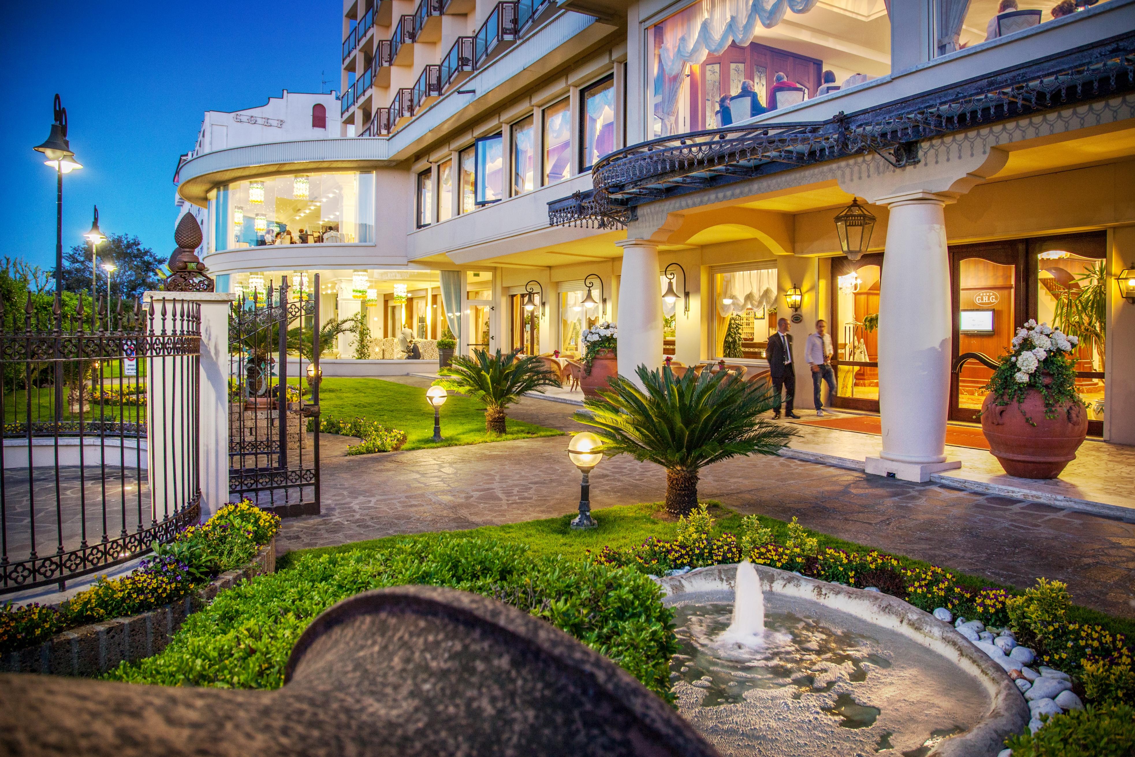 Grand Hotel Gallia Milano Marittima Eksteriør billede