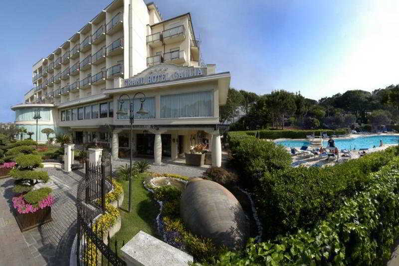 Grand Hotel Gallia Milano Marittima Eksteriør billede